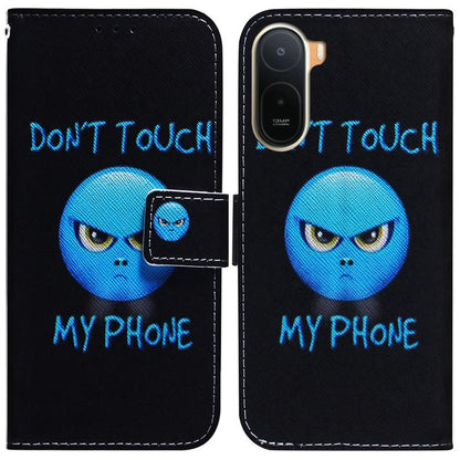 Coloured Drawing Flip Leather Phone Case, For Redmi A7 Pro 4G / 5G 171mm / Poco C85x 5G, For Redmi 15a 5G, For Redmi Turbo 5 Max 5G / Poco X8 Pro Max 5G, For Redmi Turbo 5 5G / Poco X8 Pro 5G, For Redmi Note 15 Pro+ 5G 163.3mm / Poco M8 Pro 5G         ...