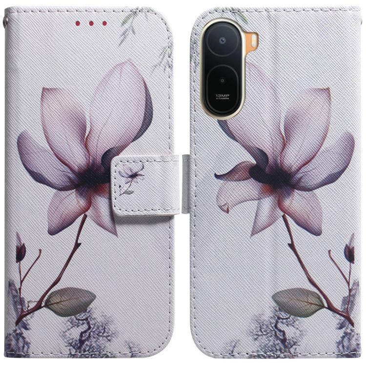 Coloured Drawing Flip Leather Phone Case, For Redmi A7 Pro 4G / 5G 171mm / Poco C85x 5G, For Redmi 15a 5G, For Redmi Turbo 5 Max 5G / Poco X8 Pro Max 5G, For Redmi Turbo 5 5G / Poco X8 Pro 5G, For Redmi Note 15 Pro+ 5G 163.3mm / Poco M8 Pro 5G         ...