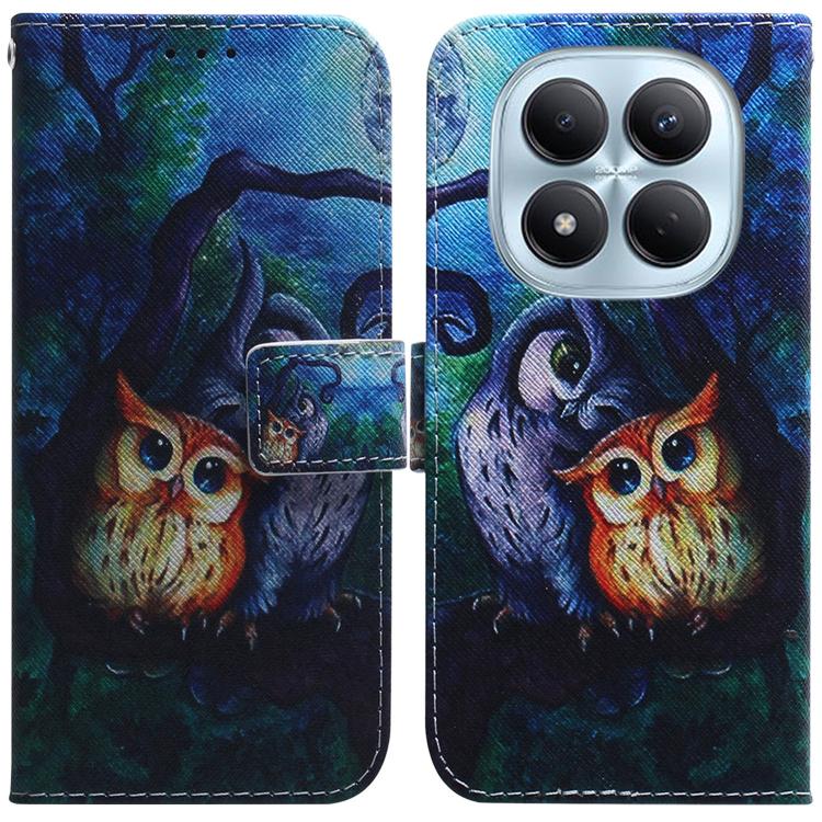 Coloured Drawing Flip Leather Phone Case, For Redmi A7 Pro 4G / 5G 171mm / Poco C85x 5G, For Redmi 15a 5G, For Redmi Turbo 5 Max 5G / Poco X8 Pro Max 5G, For Redmi Turbo 5 5G / Poco X8 Pro 5G, For Redmi Note 15 Pro+ 5G 163.3mm / Poco M8 Pro 5G         ...