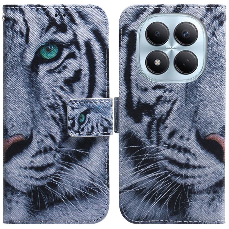 Coloured Drawing Flip Leather Phone Case, For Redmi A7 Pro 4G / 5G 171mm / Poco C85x 5G, For Redmi 15a 5G, For Redmi Turbo 5 Max 5G / Poco X8 Pro Max 5G, For Redmi Turbo 5 5G / Poco X8 Pro 5G, For Redmi Note 15 Pro+ 5G 163.3mm / Poco M8 Pro 5G         ...