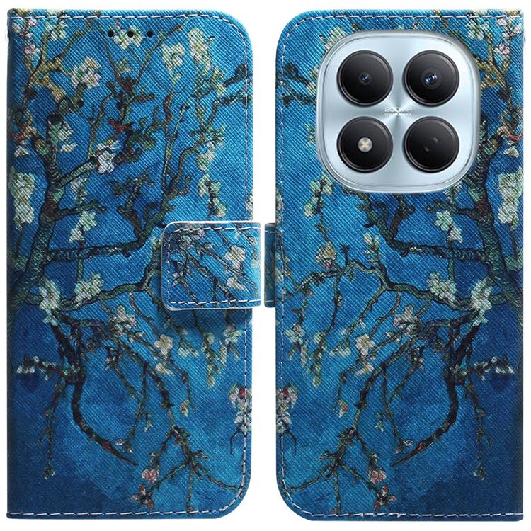 Coloured Drawing Flip Leather Phone Case, For Redmi A7 Pro 4G / 5G 171mm / Poco C85x 5G, For Redmi 15a 5G, For Redmi Turbo 5 Max 5G / Poco X8 Pro Max 5G, For Redmi Turbo 5 5G / Poco X8 Pro 5G, For Redmi Note 15 Pro+ 5G 163.3mm / Poco M8 Pro 5G         ...