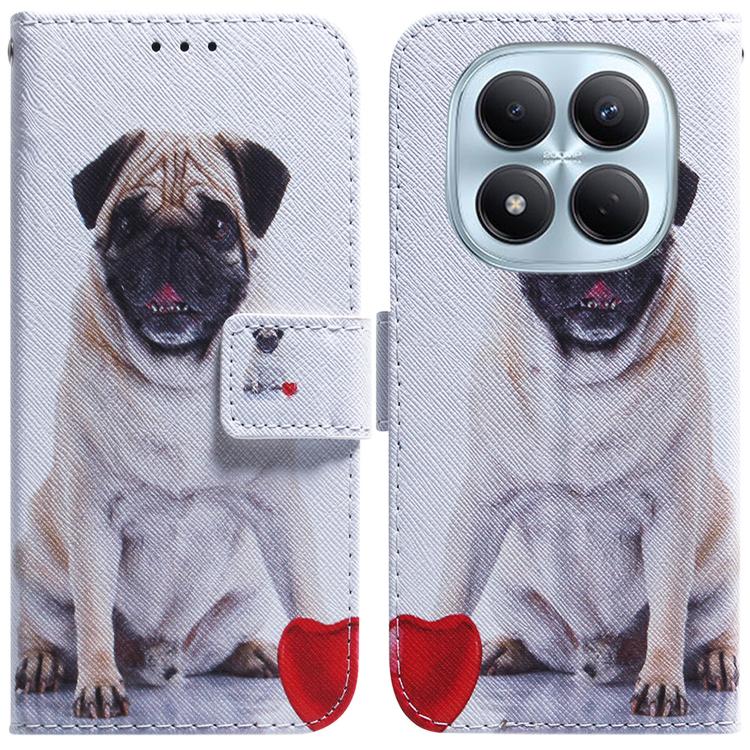 Coloured Drawing Flip Leather Phone Case, For Redmi A7 Pro 4G / 5G 171mm / Poco C85x 5G, For Redmi 15a 5G, For Redmi Turbo 5 Max 5G / Poco X8 Pro Max 5G, For Redmi Turbo 5 5G / Poco X8 Pro 5G, For Redmi Note 15 Pro+ 5G 163.3mm / Poco M8 Pro 5G         ...