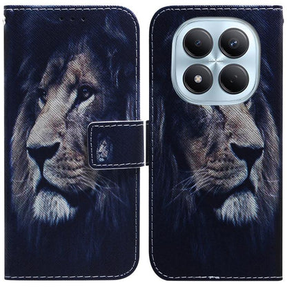 Coloured Drawing Flip Leather Phone Case, For Redmi A7 Pro 4G / 5G 171mm / Poco C85x 5G, For Redmi 15a 5G, For Redmi Turbo 5 Max 5G / Poco X8 Pro Max 5G, For Redmi Turbo 5 5G / Poco X8 Pro 5G, For Redmi Note 15 Pro+ 5G 163.3mm / Poco M8 Pro 5G         ...