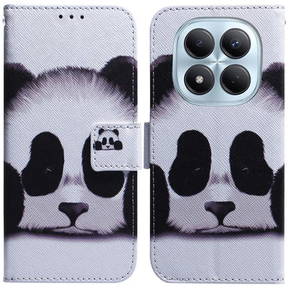 Coloured Drawing Flip Leather Phone Case, For Redmi A7 Pro 4G / 5G 171mm / Poco C85x 5G, For Redmi 15a 5G, For Redmi Turbo 5 Max 5G / Poco X8 Pro Max 5G, For Redmi Turbo 5 5G / Poco X8 Pro 5G, For Redmi Note 15 Pro+ 5G 163.3mm / Poco M8 Pro 5G         ...