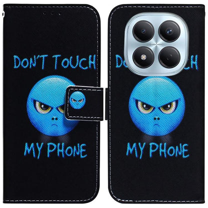 Coloured Drawing Flip Leather Phone Case, For Redmi A7 Pro 4G / 5G 171mm / Poco C85x 5G, For Redmi 15a 5G, For Redmi Turbo 5 Max 5G / Poco X8 Pro Max 5G, For Redmi Turbo 5 5G / Poco X8 Pro 5G, For Redmi Note 15 Pro+ 5G 163.3mm / Poco M8 Pro 5G         ...