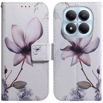 Coloured Drawing Flip Leather Phone Case, For Redmi A7 Pro 4G / 5G 171mm / Poco C85x 5G, For Redmi 15a 5G, For Redmi Turbo 5 Max 5G / Poco X8 Pro Max 5G, For Redmi Turbo 5 5G / Poco X8 Pro 5G, For Redmi Note 15 Pro+ 5G 163.3mm / Poco M8 Pro 5G         ...