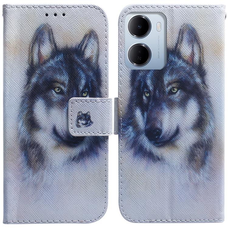 Coloured Drawing Flip Leather Phone Case, For Redmi A7 Pro 4G / 5G 171mm / Poco C85x 5G, For Redmi 15a 5G, For Redmi Turbo 5 Max 5G / Poco X8 Pro Max 5G, For Redmi Turbo 5 5G / Poco X8 Pro 5G, For Redmi Note 15 Pro+ 5G 163.3mm / Poco M8 Pro 5G         ...