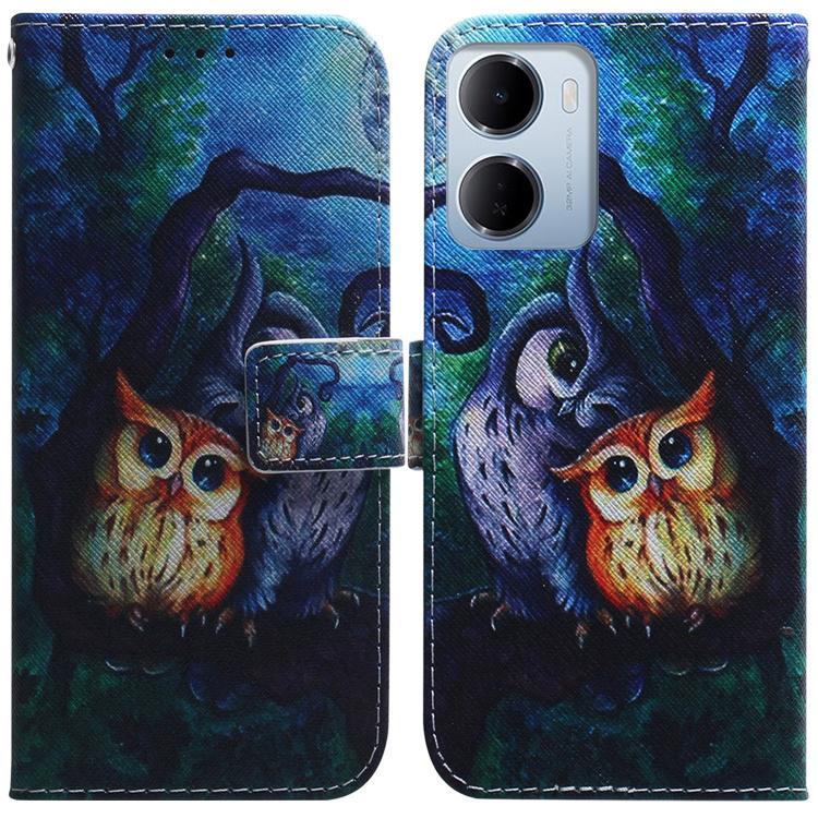 Coloured Drawing Flip Leather Phone Case, For Redmi A7 Pro 4G / 5G 171mm / Poco C85x 5G, For Redmi 15a 5G, For Redmi Turbo 5 Max 5G / Poco X8 Pro Max 5G, For Redmi Turbo 5 5G / Poco X8 Pro 5G, For Redmi Note 15 Pro+ 5G 163.3mm / Poco M8 Pro 5G         ...