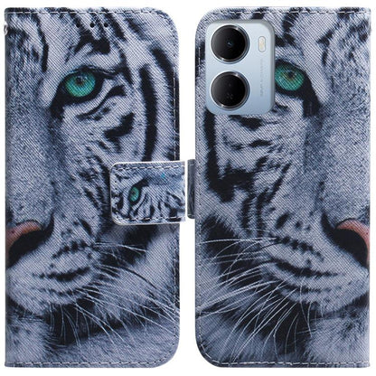 Coloured Drawing Flip Leather Phone Case, For Redmi A7 Pro 4G / 5G 171mm / Poco C85x 5G, For Redmi 15a 5G, For Redmi Turbo 5 Max 5G / Poco X8 Pro Max 5G, For Redmi Turbo 5 5G / Poco X8 Pro 5G, For Redmi Note 15 Pro+ 5G 163.3mm / Poco M8 Pro 5G         ...