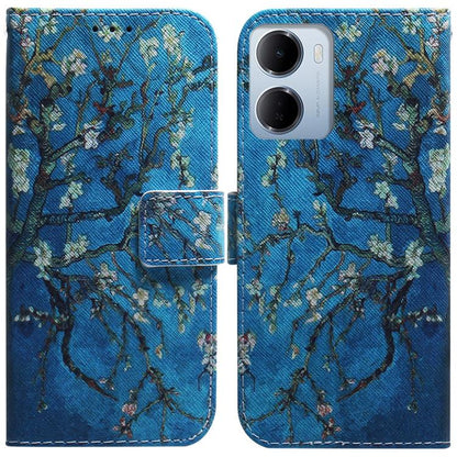 Coloured Drawing Flip Leather Phone Case, For Redmi A7 Pro 4G / 5G 171mm / Poco C85x 5G, For Redmi 15a 5G, For Redmi Turbo 5 Max 5G / Poco X8 Pro Max 5G, For Redmi Turbo 5 5G / Poco X8 Pro 5G, For Redmi Note 15 Pro+ 5G 163.3mm / Poco M8 Pro 5G         ...