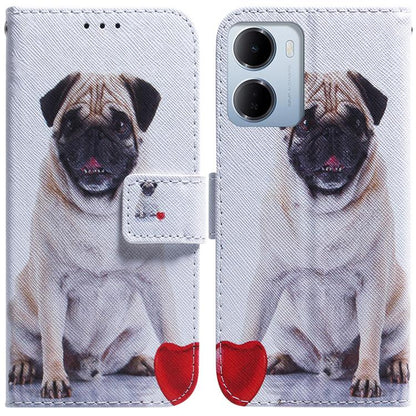 Coloured Drawing Flip Leather Phone Case, For Redmi A7 Pro 4G / 5G 171mm / Poco C85x 5G, For Redmi 15a 5G, For Redmi Turbo 5 Max 5G / Poco X8 Pro Max 5G, For Redmi Turbo 5 5G / Poco X8 Pro 5G, For Redmi Note 15 Pro+ 5G 163.3mm / Poco M8 Pro 5G         ...