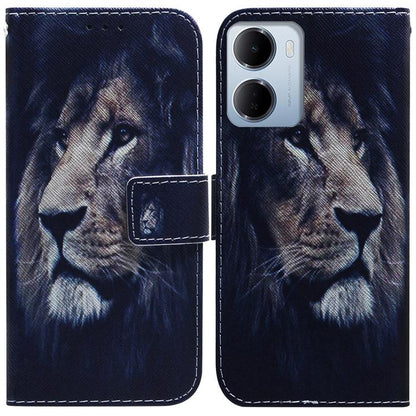 Coloured Drawing Flip Leather Phone Case, For Redmi A7 Pro 4G / 5G 171mm / Poco C85x 5G, For Redmi 15a 5G, For Redmi Turbo 5 Max 5G / Poco X8 Pro Max 5G, For Redmi Turbo 5 5G / Poco X8 Pro 5G, For Redmi Note 15 Pro+ 5G 163.3mm / Poco M8 Pro 5G         ...