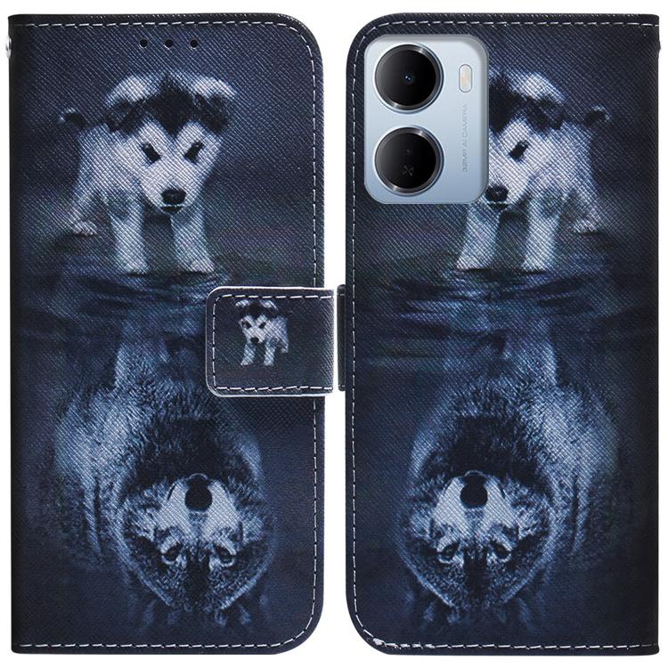 Coloured Drawing Flip Leather Phone Case, For Redmi A7 Pro 4G / 5G 171mm / Poco C85x 5G, For Redmi 15a 5G, For Redmi Turbo 5 Max 5G / Poco X8 Pro Max 5G, For Redmi Turbo 5 5G / Poco X8 Pro 5G, For Redmi Note 15 Pro+ 5G 163.3mm / Poco M8 Pro 5G         ...