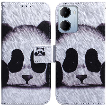 Coloured Drawing Flip Leather Phone Case, For Redmi A7 Pro 4G / 5G 171mm / Poco C85x 5G, For Redmi 15a 5G, For Redmi Turbo 5 Max 5G / Poco X8 Pro Max 5G, For Redmi Turbo 5 5G / Poco X8 Pro 5G, For Redmi Note 15 Pro+ 5G 163.3mm / Poco M8 Pro 5G         ...