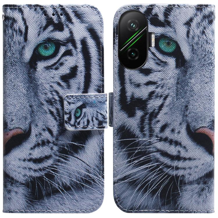 Coloured Drawing Flip Leather Phone Case, For Redmi 15C 5G / 4G EU 173mm / Poco C85 5G, For Redmi 15 5G Global / 15 4G SEA 169.5mm, For Redmi 15 5G / 4G EU 171mm, For Redmi Turbo 4 Pro / Xiaomi Poco F7, For Redmi Note 14 5G                             ...