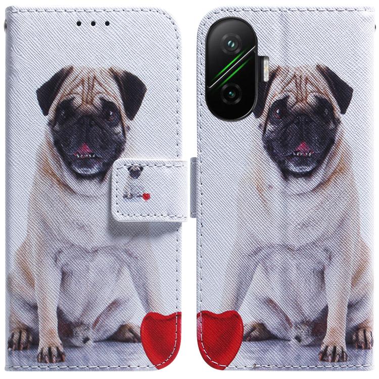 Coloured Drawing Flip Leather Phone Case, For Redmi 15C 5G / 4G EU 173mm / Poco C85 5G, For Redmi 15 5G Global / 15 4G SEA 169.5mm, For Redmi 15 5G / 4G EU 171mm, For Redmi Turbo 4 Pro / Xiaomi Poco F7, For Redmi Note 14 5G                             ...