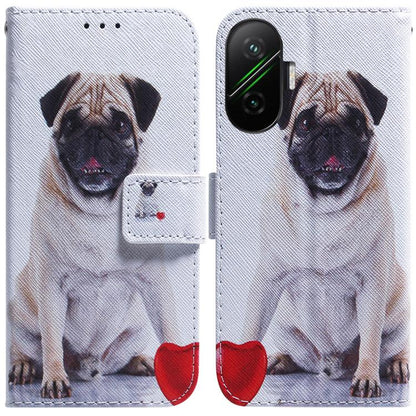 Coloured Drawing Flip Leather Phone Case, For Redmi 15C 5G / 4G EU 173mm / Poco C85 5G, For Redmi 15 5G Global / 15 4G SEA 169.5mm, For Redmi 15 5G / 4G EU 171mm, For Redmi Turbo 4 Pro / Xiaomi Poco F7, For Redmi Note 14 5G                             ...