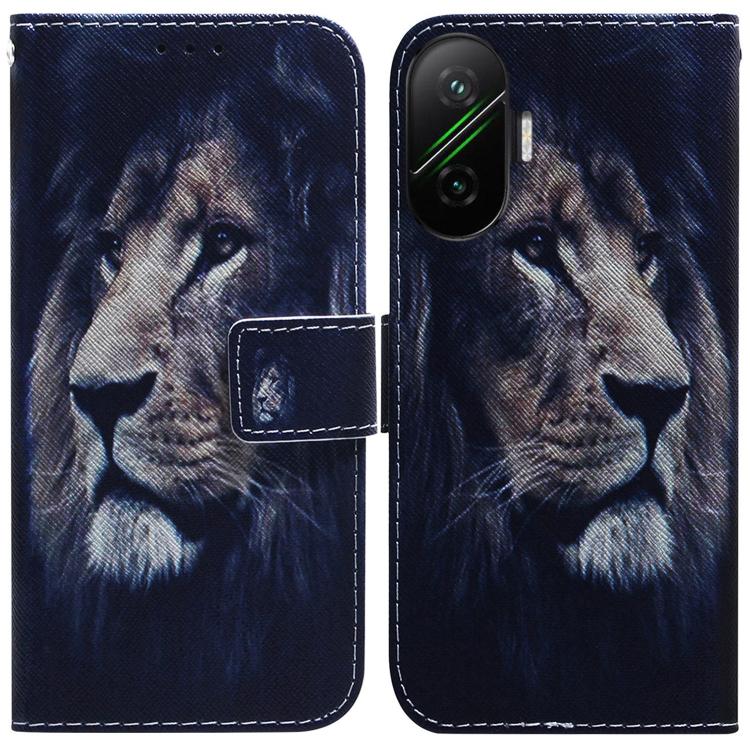 Coloured Drawing Flip Leather Phone Case, For Redmi 15C 5G / 4G EU 173mm / Poco C85 5G, For Redmi 15 5G Global / 15 4G SEA 169.5mm, For Redmi 15 5G / 4G EU 171mm, For Redmi Turbo 4 Pro / Xiaomi Poco F7, For Redmi Note 14 5G                             ...