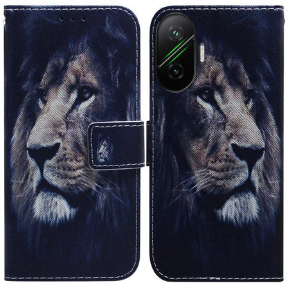 Coloured Drawing Flip Leather Phone Case, For Redmi 15C 5G / 4G EU 173mm / Poco C85 5G, For Redmi 15 5G Global / 15 4G SEA 169.5mm, For Redmi 15 5G / 4G EU 171mm, For Redmi Turbo 4 Pro / Xiaomi Poco F7, For Redmi Note 14 5G                             ...