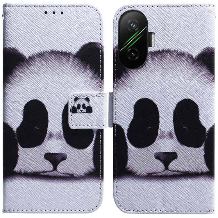 Coloured Drawing Flip Leather Phone Case, For Redmi 15C 5G / 4G EU 173mm / Poco C85 5G, For Redmi 15 5G Global / 15 4G SEA 169.5mm, For Redmi 15 5G / 4G EU 171mm, For Redmi Turbo 4 Pro / Xiaomi Poco F7, For Redmi Note 14 5G                             ...