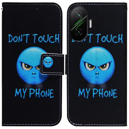 Coloured Drawing Flip Leather Phone Case, For Redmi 15C 5G / 4G EU 173mm / Poco C85 5G, For Redmi 15 5G Global / 15 4G SEA 169.5mm, For Redmi 15 5G / 4G EU 171mm, For Redmi Turbo 4 Pro / Xiaomi Poco F7, For Redmi Note 14 5G                             ...
