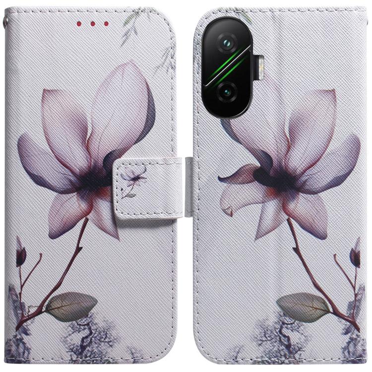 Coloured Drawing Flip Leather Phone Case, For Redmi 15C 5G / 4G EU 173mm / Poco C85 5G, For Redmi 15 5G Global / 15 4G SEA 169.5mm, For Redmi 15 5G / 4G EU 171mm, For Redmi Turbo 4 Pro / Xiaomi Poco F7, For Redmi Note 14 5G                             ...