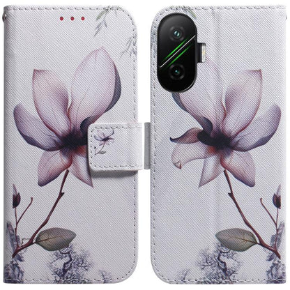 Coloured Drawing Flip Leather Phone Case, For Redmi 15C 5G / 4G EU 173mm / Poco C85 5G, For Redmi 15 5G Global / 15 4G SEA 169.5mm, For Redmi 15 5G / 4G EU 171mm, For Redmi Turbo 4 Pro / Xiaomi Poco F7, For Redmi Note 14 5G                             ...