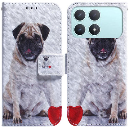 Coloured Drawing Flip Leather Phone Case, For Redmi A7 Pro 4G / 5G 171mm / Poco C85x 5G, For Redmi 15a 5G, For Redmi Turbo 5 Max 5G / Poco X8 Pro Max 5G, For Redmi Turbo 5 5G / Poco X8 Pro 5G, For Redmi Note 15 Pro+ 5G 163.3mm / Poco M8 Pro 5G         ...
