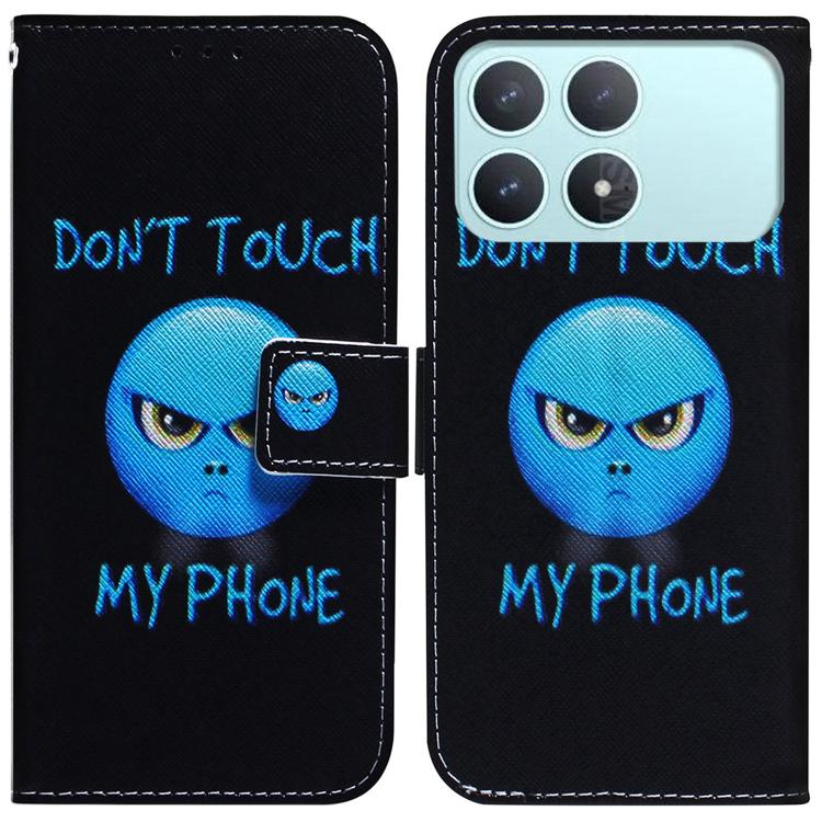 Coloured Drawing Flip Leather Phone Case, For Redmi A7 Pro 4G / 5G 171mm / Poco C85x 5G, For Redmi 15a 5G, For Redmi Turbo 5 Max 5G / Poco X8 Pro Max 5G, For Redmi Turbo 5 5G / Poco X8 Pro 5G, For Redmi Note 15 Pro+ 5G 163.3mm / Poco M8 Pro 5G         ...