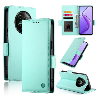 Side Buckle Magnetic Frosted Leather Phone Case, For Realme C75 / Realme 14x, For Realme 13+, For Realme 13 Pro / 13 Pro+ Global, For Realme GT 6 Global, For Realme 12+ / Narzo 70 Pro, For Realme 12, For Realme 12 Pro / 12 Pro+, For Realme C67 4G Globa...