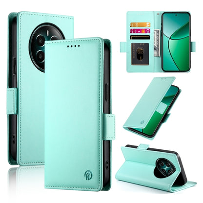 Side Buckle Magnetic Frosted Leather Phone Case, For Realme C75 / Realme 14x, For Realme 13+, For Realme 13 Pro / 13 Pro+ Global, For Realme GT 6 Global, For Realme 12+ / Narzo 70 Pro, For Realme 12, For Realme 12 Pro / 12 Pro+, For Realme C67 4G Globa...