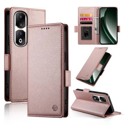 Side Buckle Magnetic Frosted Leather Phone Case, For Realme C75 / Realme 14x, For Realme 13+, For Realme 13 Pro / 13 Pro+ Global, For Realme GT 6 Global, For Realme 12+ / Narzo 70 Pro, For Realme 12, For Realme 12 Pro / 12 Pro+, For Realme C67 4G Globa...