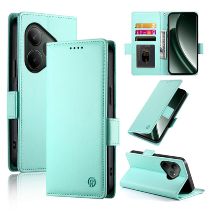 Side Buckle Magnetic Frosted Leather Phone Case, For Realme C75 / Realme 14x, For Realme 13+, For Realme 13 Pro / 13 Pro+ Global, For Realme GT 6 Global, For Realme 12+ / Narzo 70 Pro, For Realme 12, For Realme 12 Pro / 12 Pro+, For Realme C67 4G Globa...