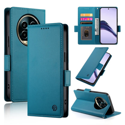 Side Buckle Magnetic Frosted Leather Phone Case, For Realme C75 / Realme 14x, For Realme 13+, For Realme 13 Pro / 13 Pro+ Global, For Realme GT 6 Global, For Realme 12+ / Narzo 70 Pro, For Realme 12, For Realme 12 Pro / 12 Pro+, For Realme C67 4G Globa...