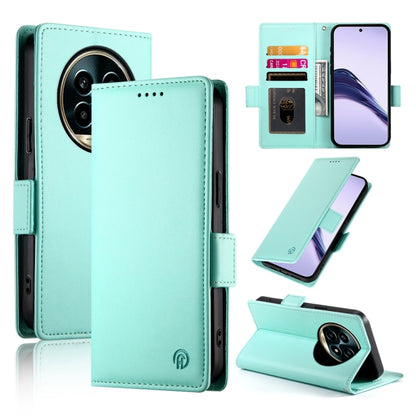 Side Buckle Magnetic Frosted Leather Phone Case, For Realme C75 / Realme 14x, For Realme 13+, For Realme 13 Pro / 13 Pro+ Global, For Realme GT 6 Global, For Realme 12+ / Narzo 70 Pro, For Realme 12, For Realme 12 Pro / 12 Pro+, For Realme C67 4G Globa...