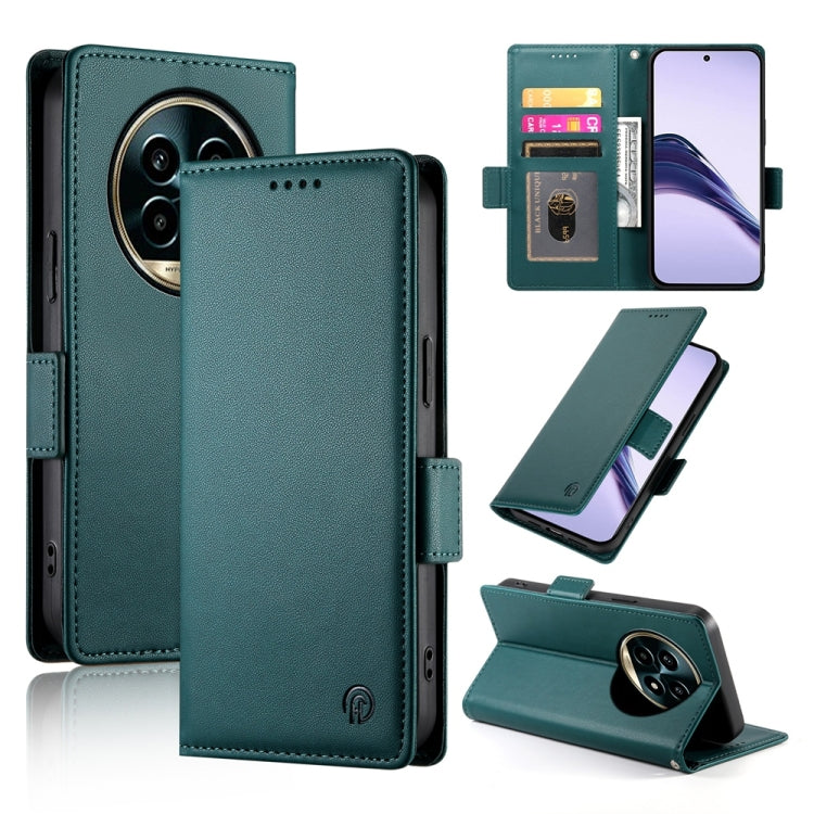 Side Buckle Magnetic Frosted Leather Phone Case, For Realme C75 / Realme 14x, For Realme 13+, For Realme 13 Pro / 13 Pro+ Global, For Realme GT 6 Global, For Realme 12+ / Narzo 70 Pro, For Realme 12, For Realme 12 Pro / 12 Pro+, For Realme C67 4G Globa...