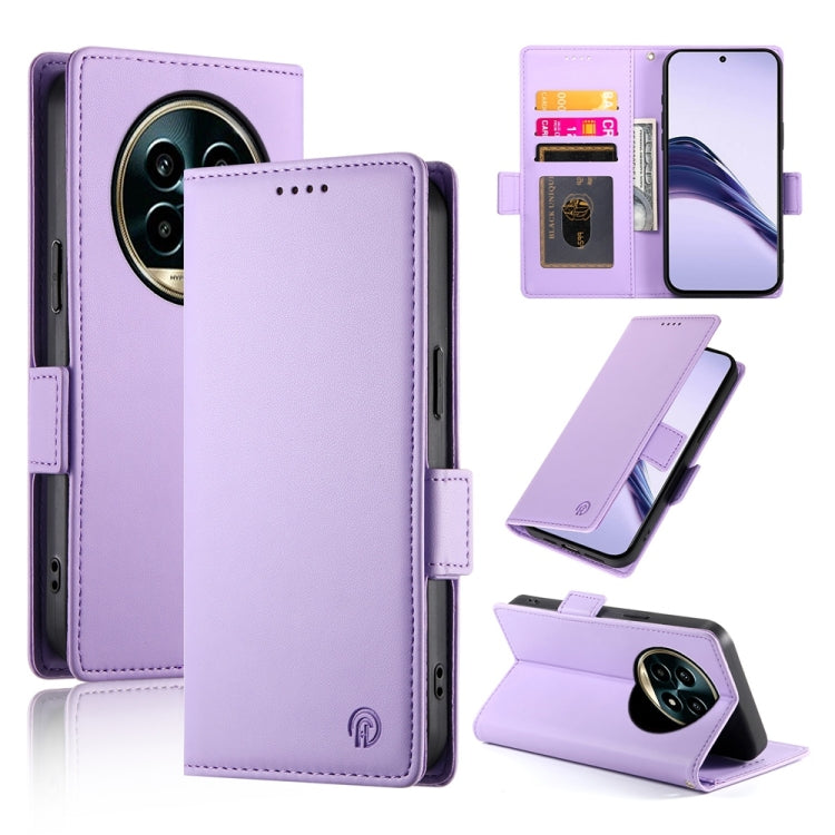 Side Buckle Magnetic Frosted Leather Phone Case, For Realme C75 / Realme 14x, For Realme 13+, For Realme 13 Pro / 13 Pro+ Global, For Realme GT 6 Global, For Realme 12+ / Narzo 70 Pro, For Realme 12, For Realme 12 Pro / 12 Pro+, For Realme C67 4G Globa...