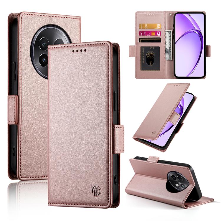 Side Buckle Magnetic Frosted Leather Phone Case, For Realme C75 / Realme 14x, For Realme 13+, For Realme 13 Pro / 13 Pro+ Global, For Realme GT 6 Global, For Realme 12+ / Narzo 70 Pro, For Realme 12, For Realme 12 Pro / 12 Pro+, For Realme C67 4G Globa...