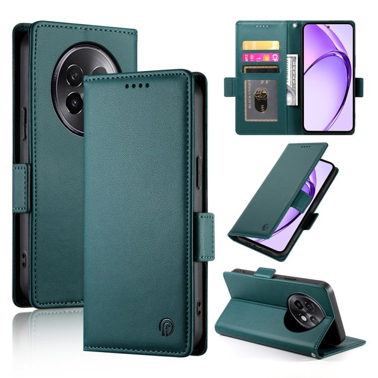 Side Buckle Magnetic Frosted Leather Phone Case, For Realme C75 / Realme 14x, For Realme 13+, For Realme 13 Pro / 13 Pro+ Global, For Realme GT 6 Global, For Realme 12+ / Narzo 70 Pro, For Realme 12, For Realme 12 Pro / 12 Pro+, For Realme C67 4G Globa...