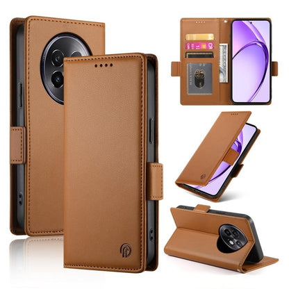 Side Buckle Magnetic Frosted Leather Phone Case, For Realme C75 / Realme 14x, For Realme 13+, For Realme 13 Pro / 13 Pro+ Global, For Realme GT 6 Global, For Realme 12+ / Narzo 70 Pro, For Realme 12, For Realme 12 Pro / 12 Pro+, For Realme C67 4G Globa...