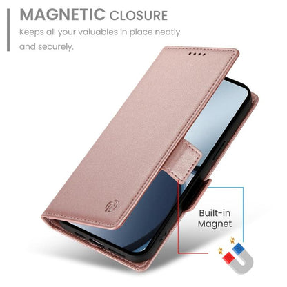 Side Buckle Magnetic Frosted Leather Phone Case, For Realme C75 / Realme 14x, For Realme 13+, For Realme 13 Pro / 13 Pro+ Global, For Realme GT 6 Global, For Realme 12+ / Narzo 70 Pro, For Realme 12, For Realme 12 Pro / 12 Pro+, For Realme C67 4G Globa...