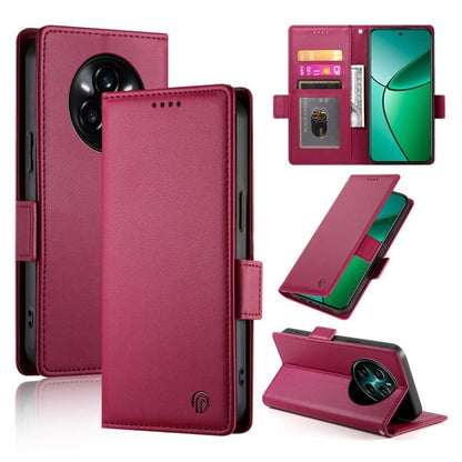Side Buckle Magnetic Frosted Leather Phone Case, For Realme 16T 5G, For Realme C100 4G, For Realme C83 5G / C85 5G / Realme 15x 5G, For Realme 16 5G, For Realme 16 Pro+ 5G, For Realme 16 Pro 5G, For Realme C85 Pro 4G, For Realme 15T 5G                 ...