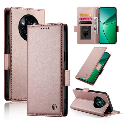 Side Buckle Magnetic Frosted Leather Phone Case, For Realme 16T 5G, For Realme C100 4G, For Realme C83 5G / C85 5G / Realme 15x 5G, For Realme 16 5G, For Realme 16 Pro+ 5G, For Realme 16 Pro 5G, For Realme C85 Pro 4G, For Realme 15T 5G                 ...