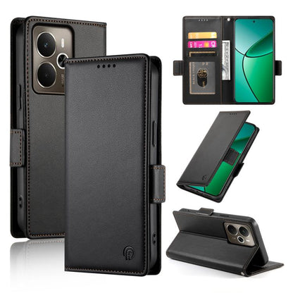 Side Buckle Magnetic Frosted Leather Phone Case, For Realme 16T 5G, For Realme C100 4G, For Realme C83 5G / C85 5G / Realme 15x 5G, For Realme 16 5G, For Realme 16 Pro+ 5G, For Realme 16 Pro 5G, For Realme C85 Pro 4G, For Realme 15T 5G                 ...