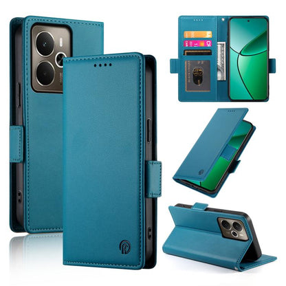 Side Buckle Magnetic Frosted Leather Phone Case, For Realme 16T 5G, For Realme C100 4G, For Realme C83 5G / C85 5G / Realme 15x 5G, For Realme 16 5G, For Realme 16 Pro+ 5G, For Realme 16 Pro 5G, For Realme C85 Pro 4G, For Realme 15T 5G                 ...