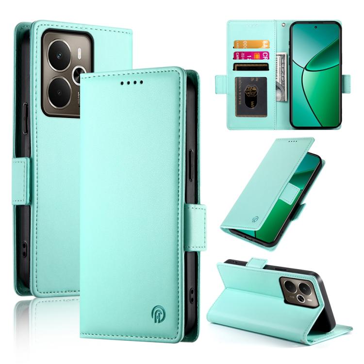 Side Buckle Magnetic Frosted Leather Phone Case, For Realme 16T 5G, For Realme C100 4G, For Realme C83 5G / C85 5G / Realme 15x 5G, For Realme 16 5G, For Realme 16 Pro+ 5G, For Realme 16 Pro 5G, For Realme C85 Pro 4G, For Realme 15T 5G                 ...