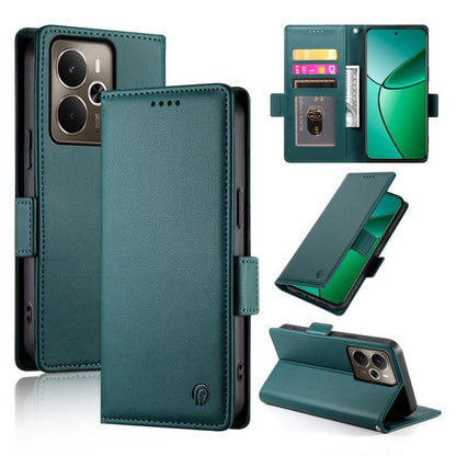 Side Buckle Magnetic Frosted Leather Phone Case, For Realme 16T 5G, For Realme C100 4G, For Realme C83 5G / C85 5G / Realme 15x 5G, For Realme 16 5G, For Realme 16 Pro+ 5G, For Realme 16 Pro 5G, For Realme C85 Pro 4G, For Realme 15T 5G                 ...