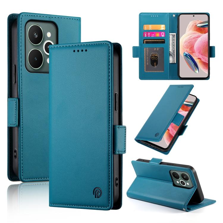 Side Buckle Magnetic Frosted Leather Phone Case, For Realme 16T 5G, For Realme C100 4G, For Realme C83 5G / C85 5G / Realme 15x 5G, For Realme 16 5G, For Realme 16 Pro+ 5G, For Realme 16 Pro 5G, For Realme C85 Pro 4G, For Realme 15T 5G                 ...