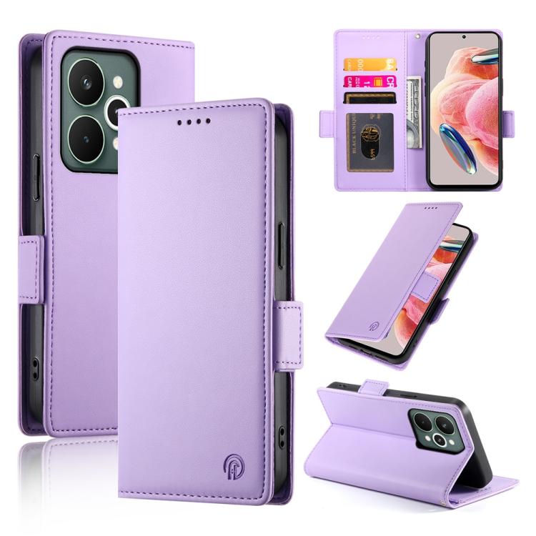 Side Buckle Magnetic Frosted Leather Phone Case, For Realme 16T 5G, For Realme C100 4G, For Realme C83 5G / C85 5G / Realme 15x 5G, For Realme 16 5G, For Realme 16 Pro+ 5G, For Realme 16 Pro 5G, For Realme C85 Pro 4G, For Realme 15T 5G                 ...
