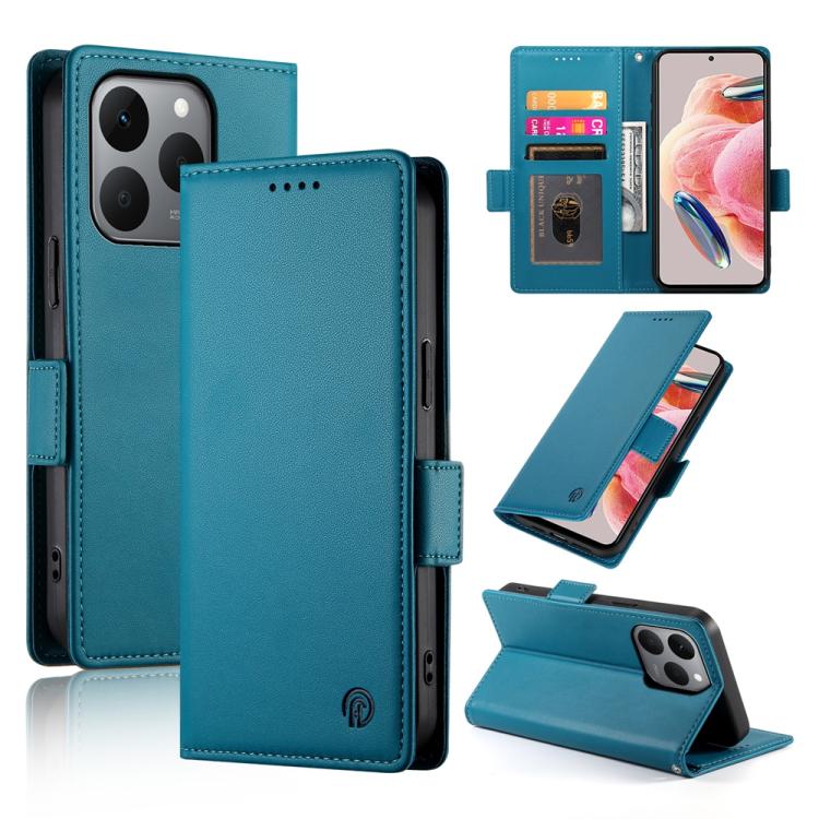 Side Buckle Magnetic Frosted Leather Phone Case, For Realme 16T 5G, For Realme C100 4G, For Realme C83 5G / C85 5G / Realme 15x 5G, For Realme 16 5G, For Realme 16 Pro+ 5G, For Realme 16 Pro 5G, For Realme C85 Pro 4G, For Realme 15T 5G                 ...